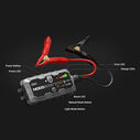 Noco Boost Plus GB20 Ultrasafe Lithium Jump Starter, 500 Amp, 12V image number 6