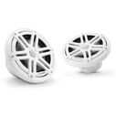 M3-650X-S-Gw 6.5" Marine Coaxial Speakers, White Sport Grilles image number 6