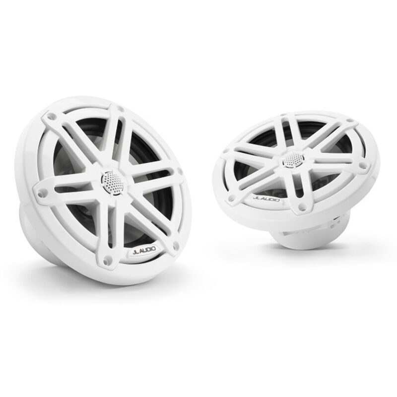 M3-650X-S-Gw 6.5" Marine Coaxial Speakers, White Sport Grilles image number 6