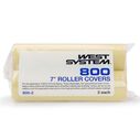 #800 7" Roller Covers, 2-Pack image number 0