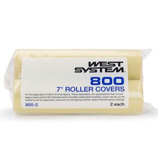 #800 7" Roller Covers, 2-Pack