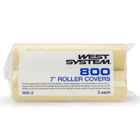 #800 7" Roller Covers, 2-Pack image number 0
