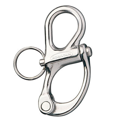 2200 lb. Stainless Steel Snap Shackle