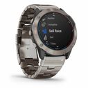Quatix 6X Solar Smart Watch image number 3
