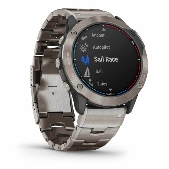 Quatix 6X Solar Smart Watch image number 3