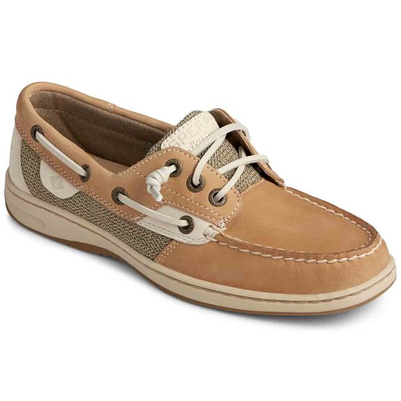 Women's Rosefish 3-Eye Boat Shoes image number 0