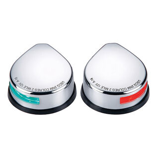 Deck Mount LED Navigation Lights, 2 Nautical Miles Visibility