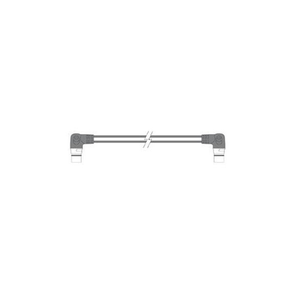 SeaTalk NG Elbow Spur Cable, 400mm image number 0