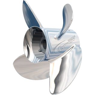 14.3" x 23" Express Mach4 EX-1423-4L, 4-Blade, LH, Stainless Steel Propeller
