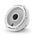 M6-650X-C-GwGw&nbsp;6.5" Marine Coaxial Speakers, White Classic Grilles image number 2