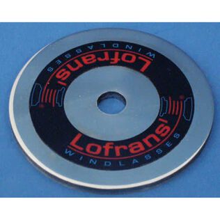 Lofrans Windlass Manual Override Lever