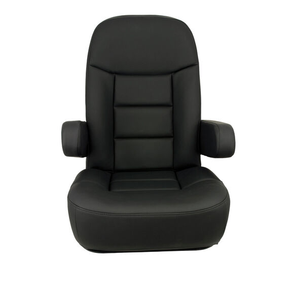 Black Mariner Pilot Helm Seat image number 2