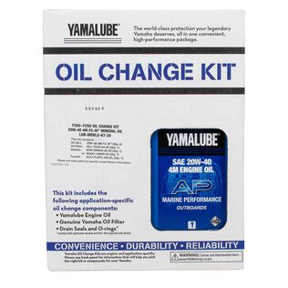 Yamaha Oil Change Kit, F200-250