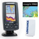 Hook-4 Fishfinder/Chartplotter Combo with CHIRP DownScan Transducer and Lake Insight&trade; PRO Charts image number 2