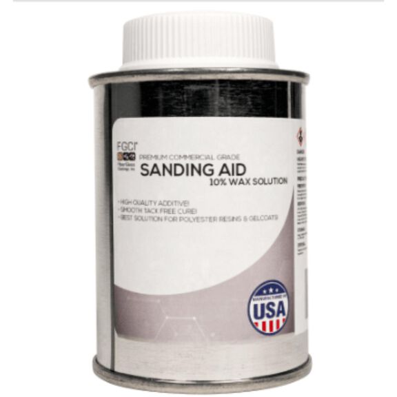Sanding Aid Wax Additive, 4oz. image number 0