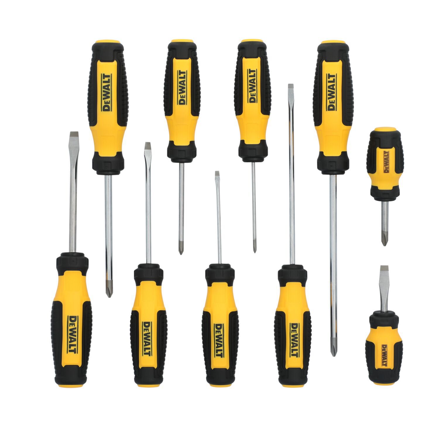 iReceiver DWR-010 & iWC-010 セット DEWALT DEWALT 10-Piece Screwdriver Set