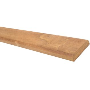 Teak Batten, 3/8"H x 1 7/16"W x 5'L
