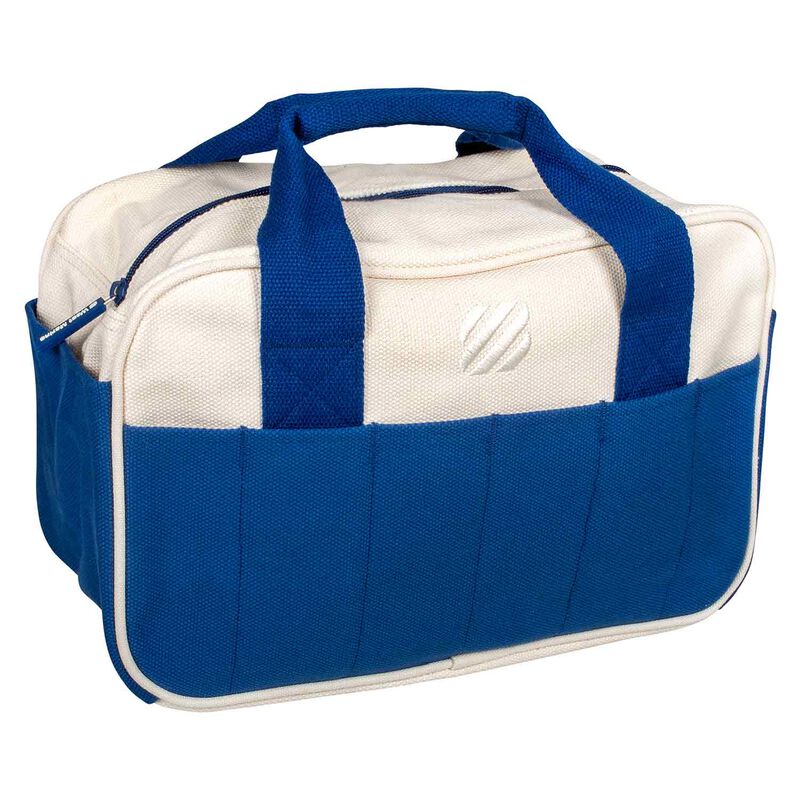 Canvas Bag with Two 1/2" x 25' Dock Lines image number 1
