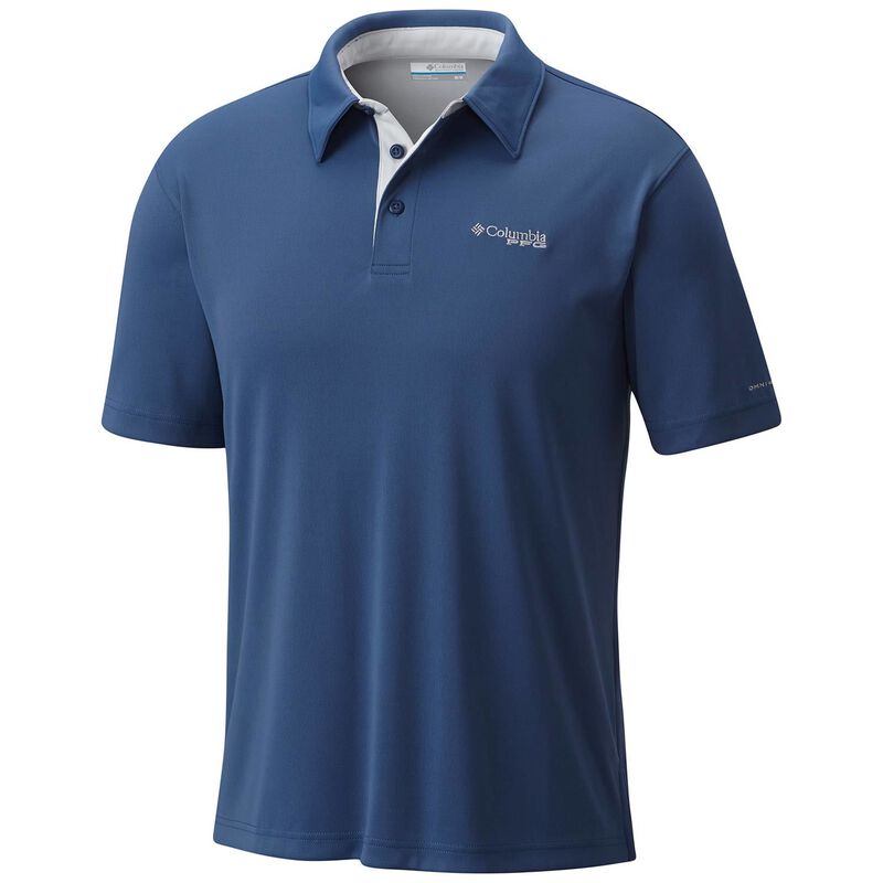COLUMBIA Men's PFG Low Drag™ II Polo Shirt West Marine