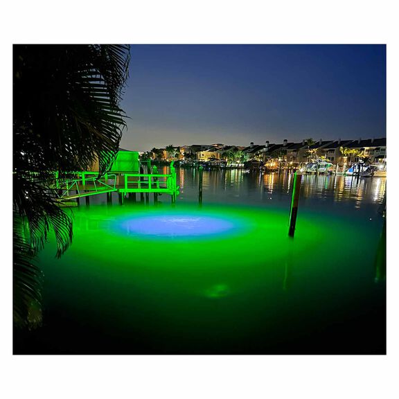 Mega-Watt Iris Underwater Color LED Lighting System image number 2
