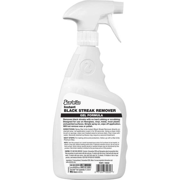 Gel Black Streak Remover, 32oz. image number 1