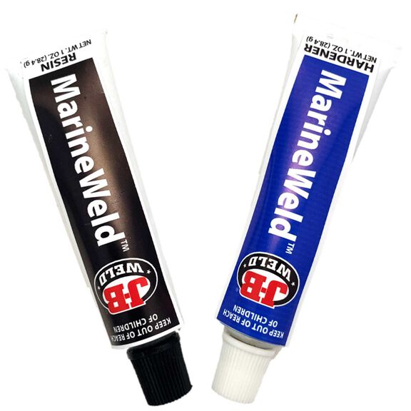 MarineWeld Epoxy Twin Tubes, 2 oz. image number 1
