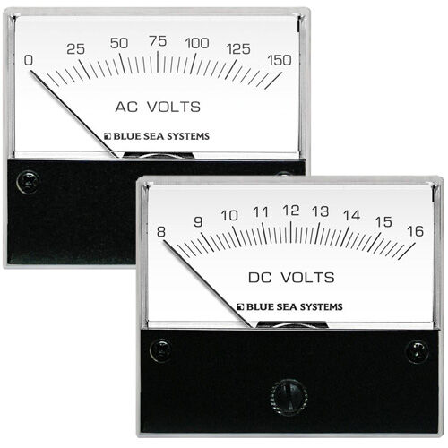 Blue Sea Systems 8244 AC Analog Micro Voltmeter 