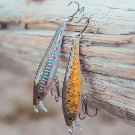 Jigging Rap Ice Fishing Lure image number 2