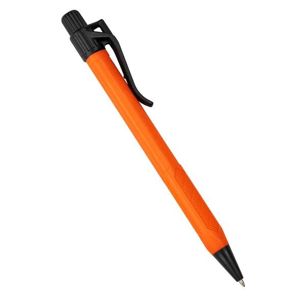 RiteRain Orange Clicker Pen image number 0