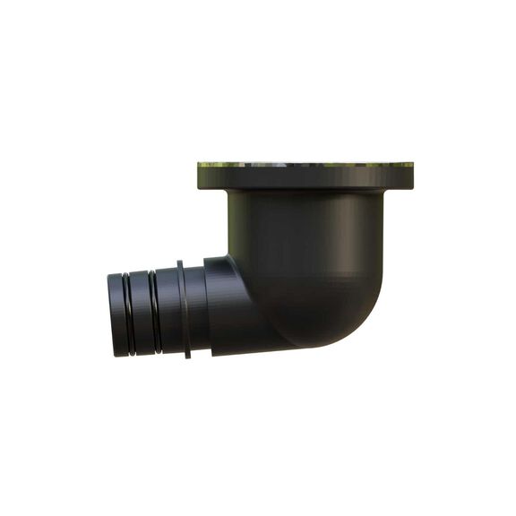 1-1/2" Stainless, Deck Drain, Qwik-Lok image number 1