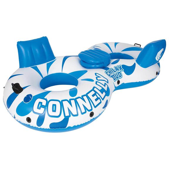 Chilax Duo 2-Person Lounge Float image number 1