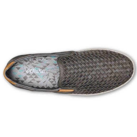 Men's Lae'ahi Lauhala Slip-On Shoes image number 2