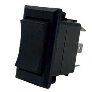 Rocker Switch, (On)/Off/(On), SPDT