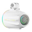 8&rdquo; Marine Tower Speaker With Neodymium Magnet, Kevlar Cone, Compression Driver & Digital LED Lights | 200W RMS 4-Ohm image number 4