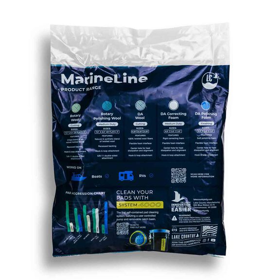 Marine Line 7 1/2" Twisted Wool Blend Pad image number 3
