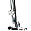 Aluminum Adjustable Rod Holder, Fits 7/8", 1", or 1-1/16" Measured Outside Diameter image number 1