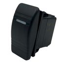 Contura Switch, One LED, On/Off/(On), DPDT image number 0
