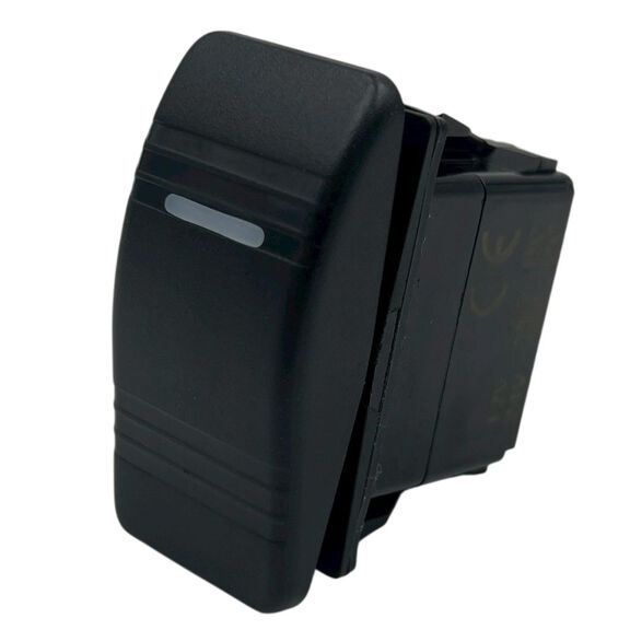 Contura Switch, One LED, On/Off/(On), DPDT image number 0