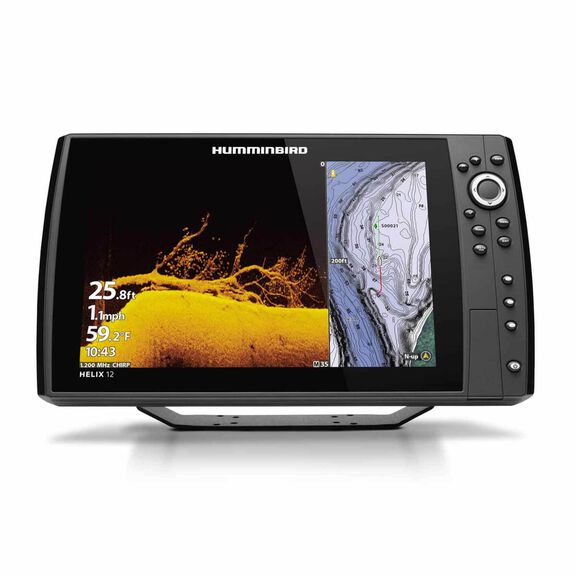 HELIX 12 CHIRP MEGA DI GPS G4N Fishfinder/Chartplotter Combo image number 0