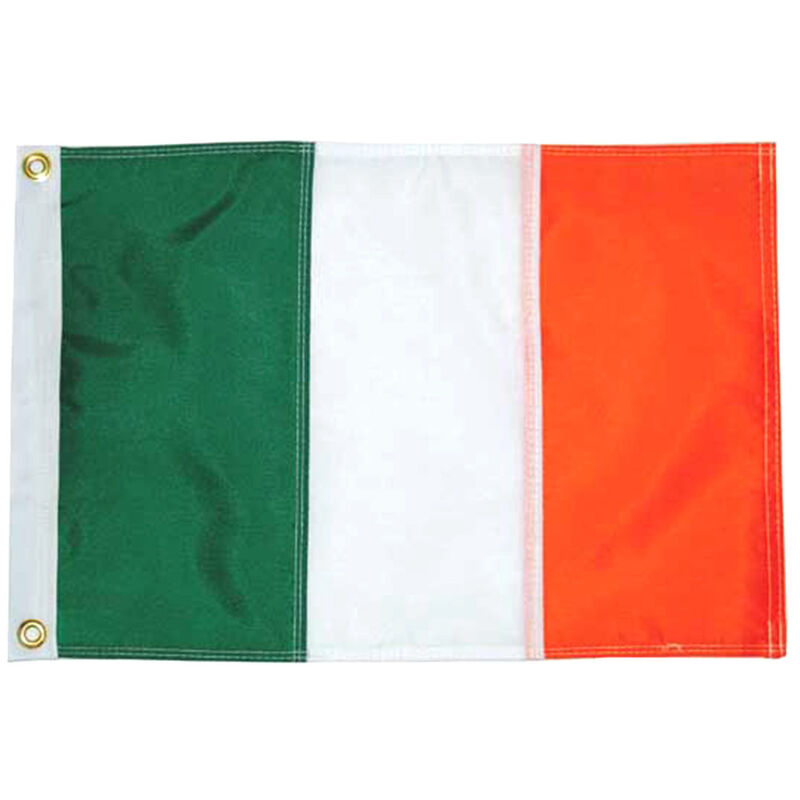 Ireland Courtesy Flag, 12" x 18" image number 0
