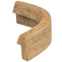 Teak Rail Molding, Outside Corner, 13/16" x 1 5/8" image number 0