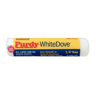 WhiteDove Paint Roller, 9" x 1/4"