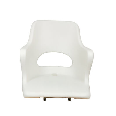 Commodore Rotational Molded Seat with Mounting Plate