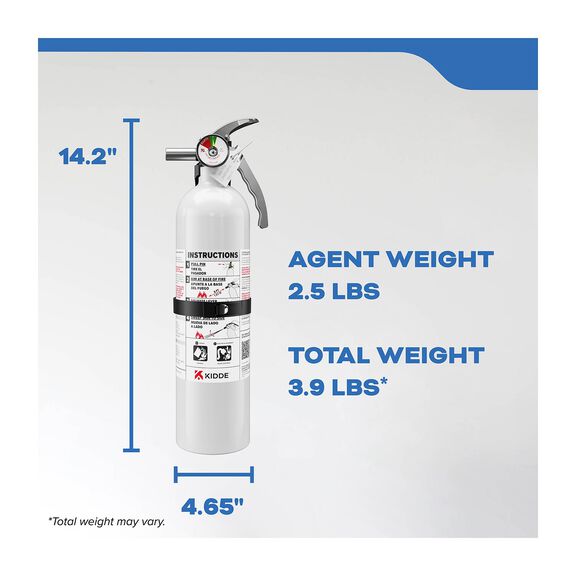 Mariner 10 Fire Extinguisher image number 9
