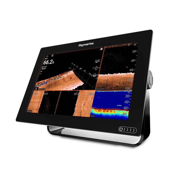 AXIOM 12 RV Multifunction Display with RealVision 3D Transducer and Navionics+ Charts image number 1
