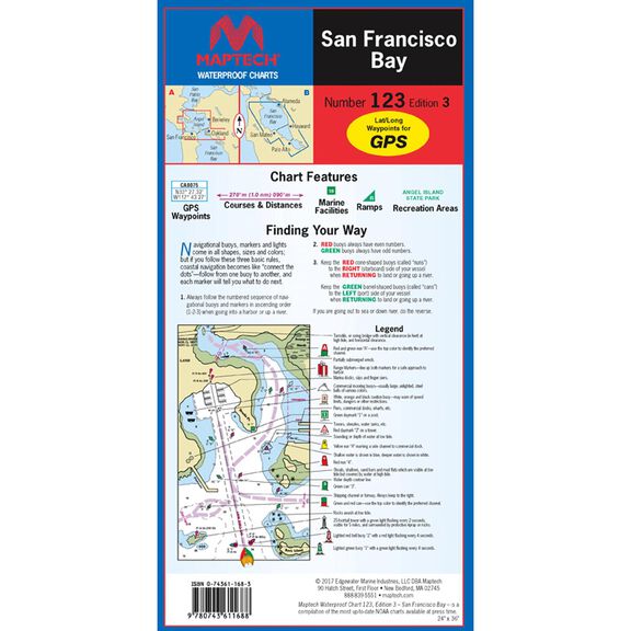 WPC123-03WMDS San Francisco Bay, 2nd Edition image number 0