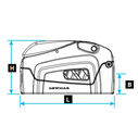DC1 Double Rope Clutch - 6-8mm (1/4" - 5/16") Line image number 2