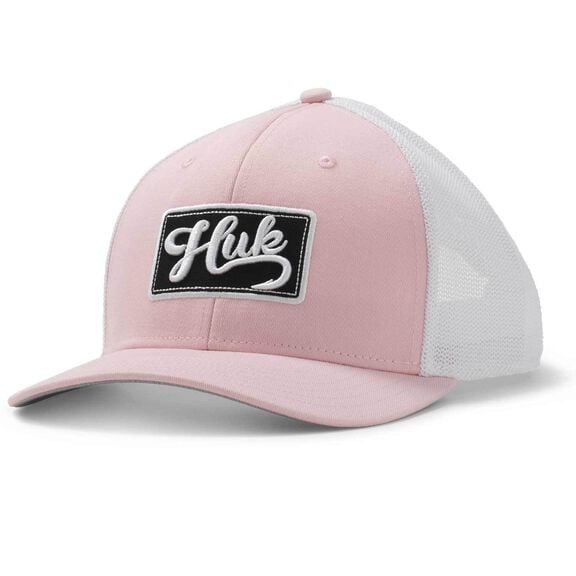 Women's Huk Hats Women's Angler Trucker Mesh Hat