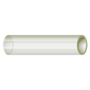 Series 150 Clear PVC Tubing, Sold Per Foot