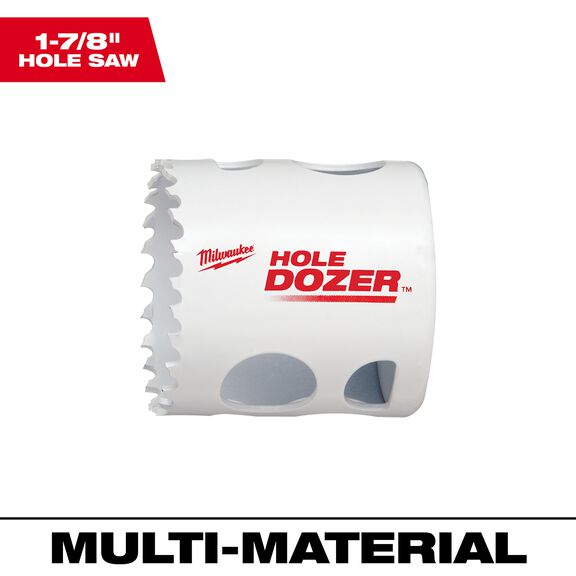 1-7/8" HOLE DOZER&trade; Bi-Metal Hole Saw image number 0